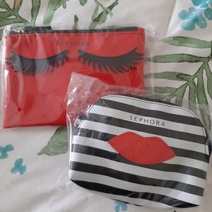 Set of 2 💄 Cosmetic Bags